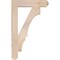 Ekena Millwork Balboa Craftsman Smooth Bracket, Douglas Fir, 3 1/2"W x 20"D x 32"H BKT04X20X32BOA04SDF - alternate 3